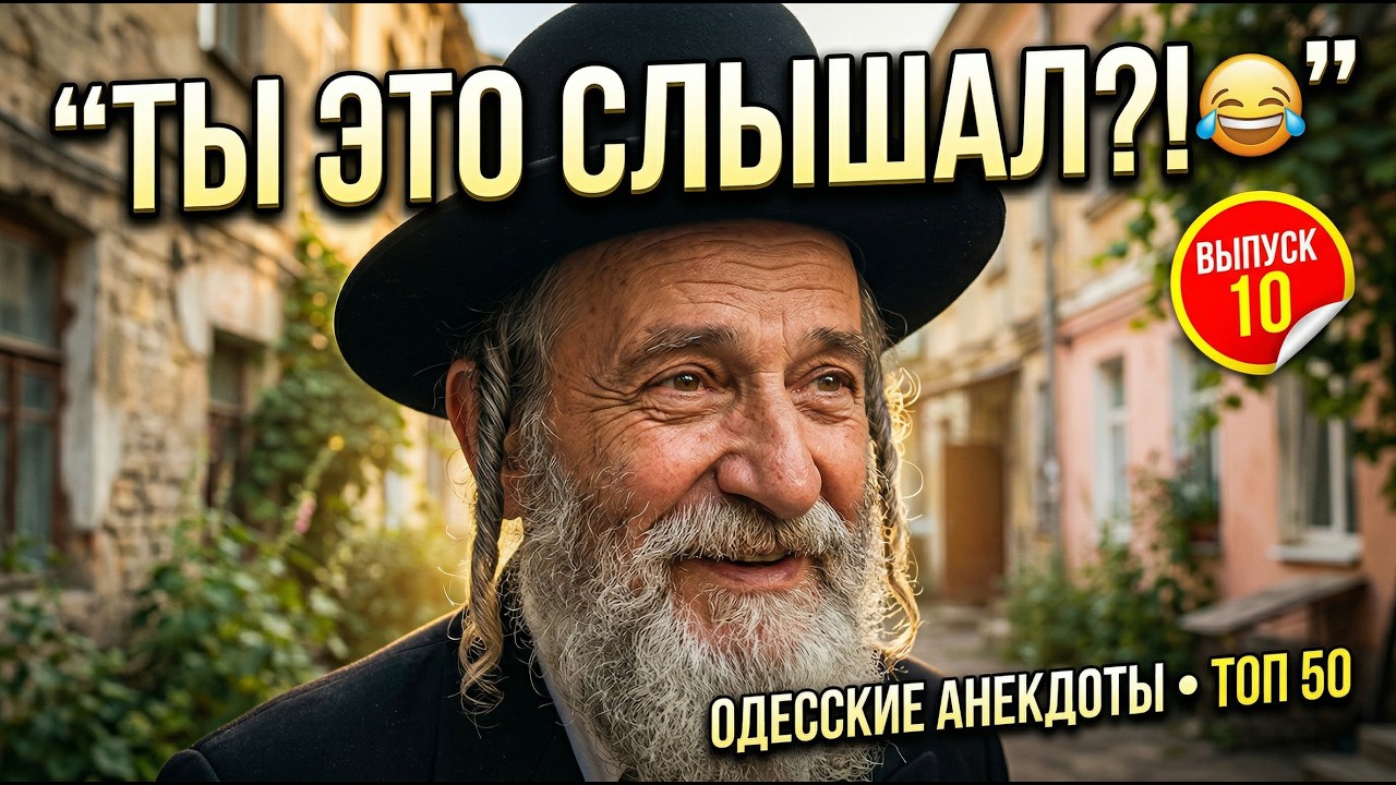 👉 ТЫ ЭТО СЛЫШАЛ! 😂 ТОП 50 ОДЕССКИХ АНЕКДОТОВ &bull; ВЫПУСК 10