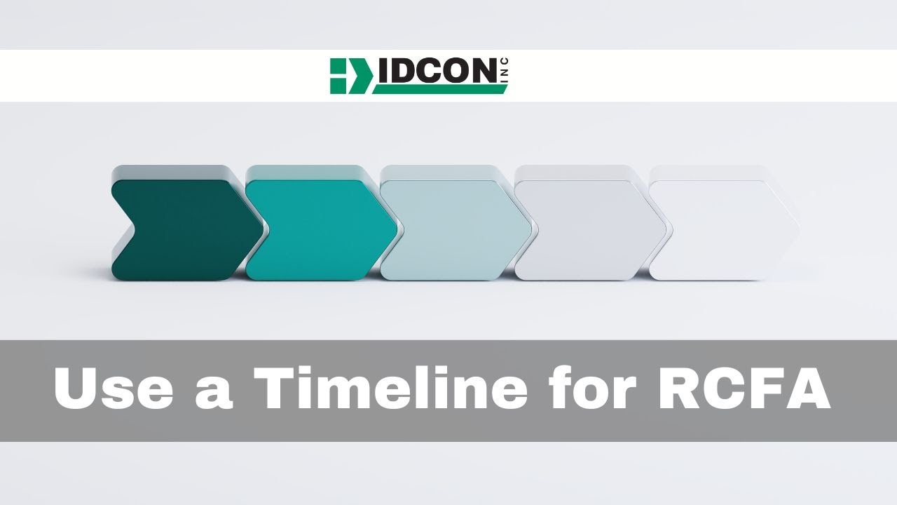 Using a Timeline for Root Cause Analysis