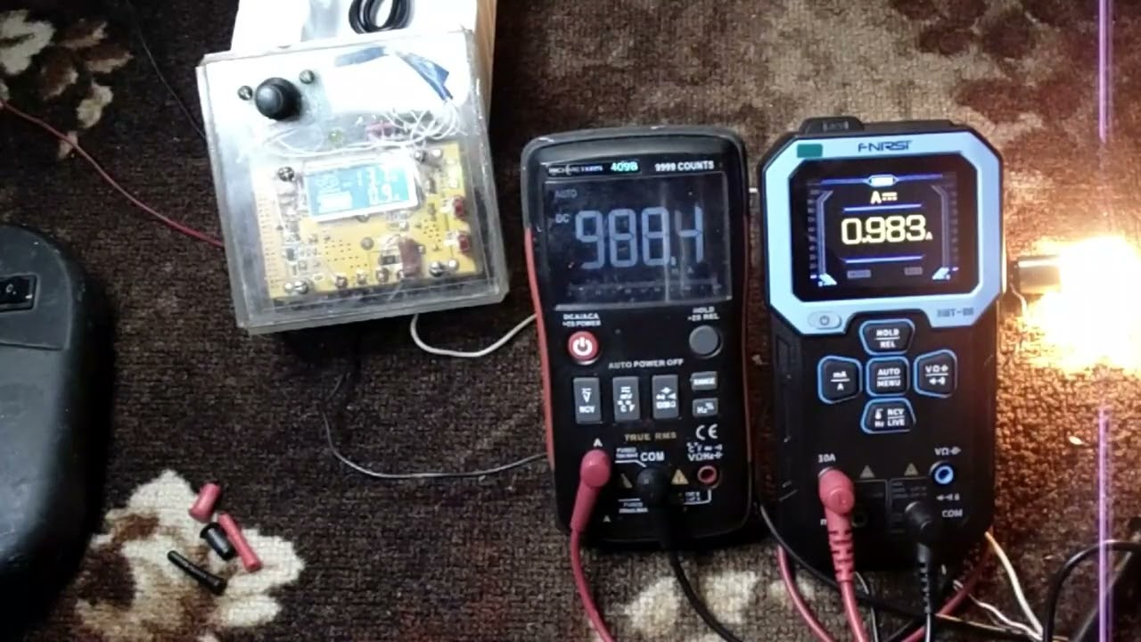 Fnirsi DMT 99 небольшой обзор