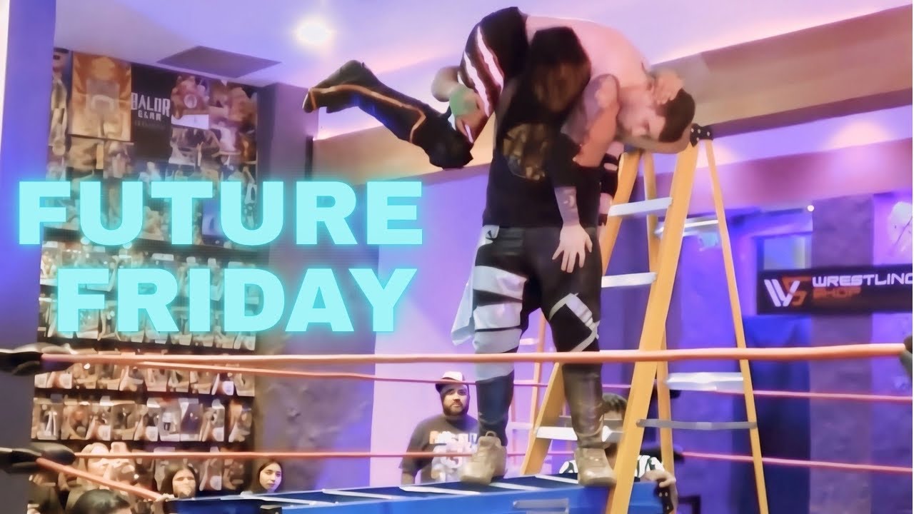 Future Friday at the Wrestling Shop | October 10, 2025