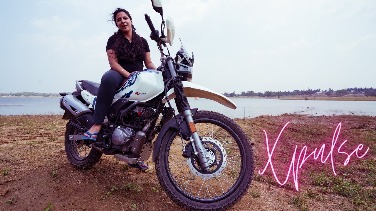 First Ride on Hero XPulse 200 4v | XPulse Pillion Review | KRS Backwaters