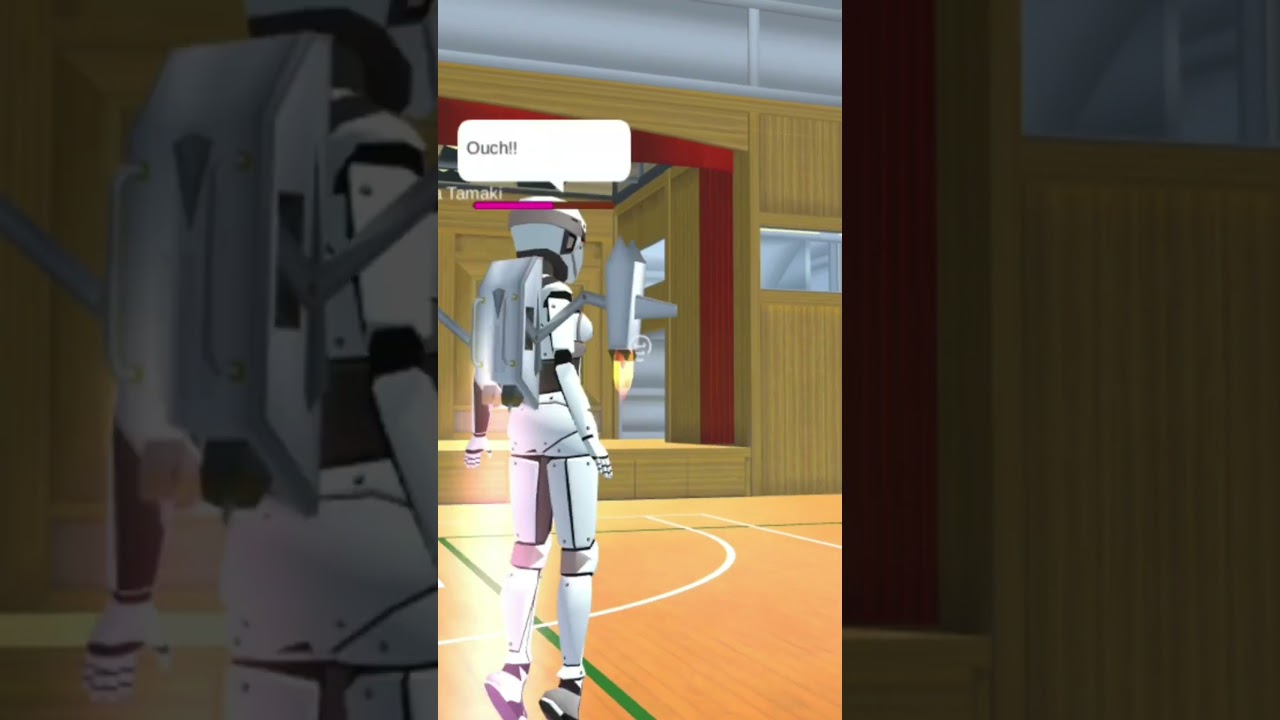 Bertarung di Klub & Menembak Polisi | Sakura School Simulator