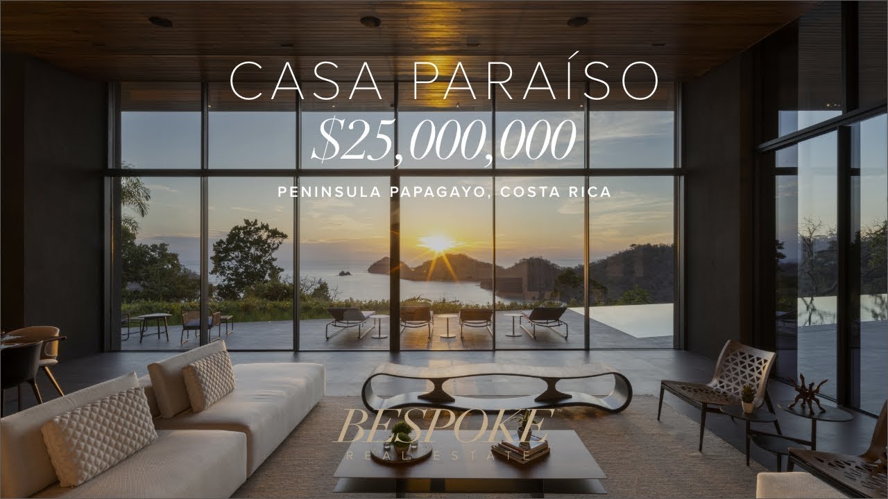 $25,000,000 Award-Winning Papagayo Estate
