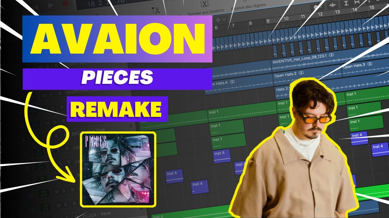 How to remake PIECES by AVAION - Tutorial