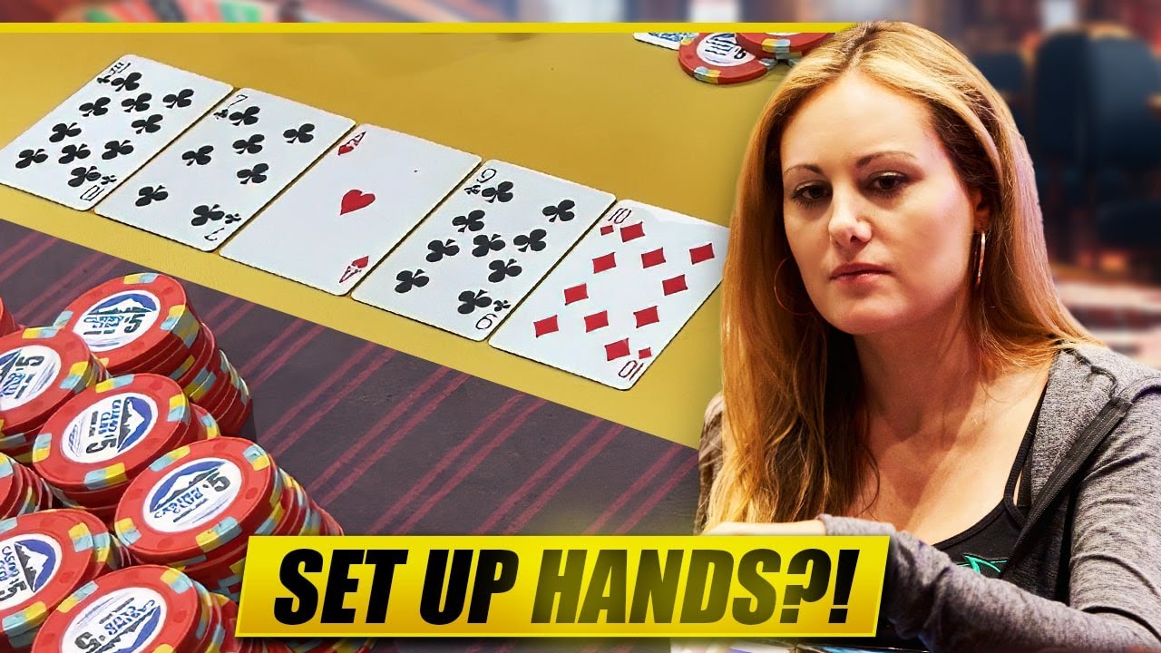 $4000 Pot with POCKET ACES played AGGRESSIVELY & THIS happened...