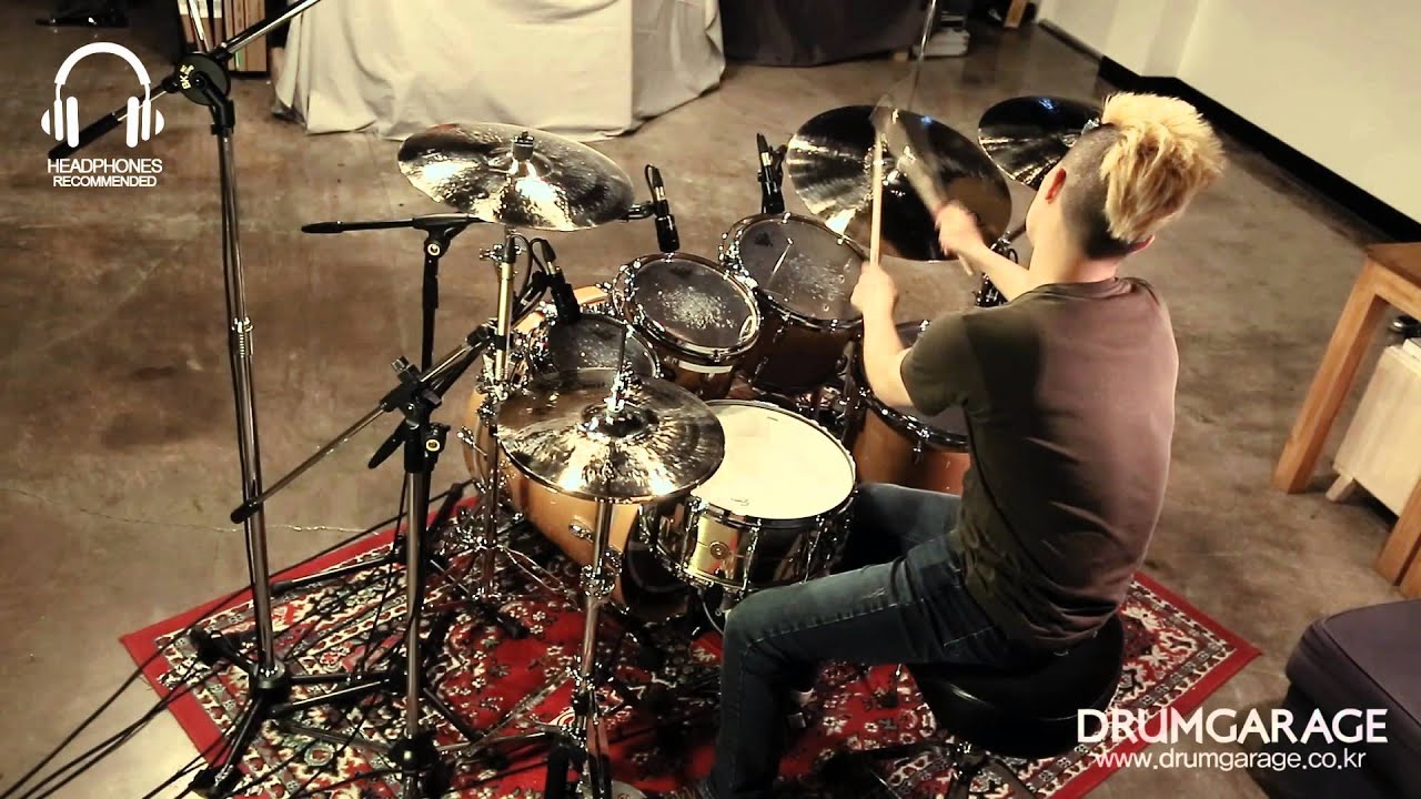 [Sound Sample] Turkish Moderate Series  by www.drumgarage.co.kr
