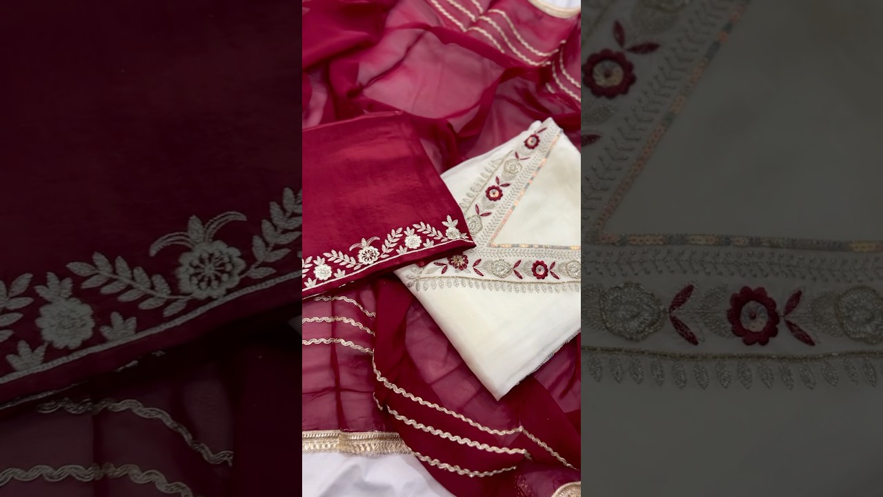 Fancy suit ❤️order now 9053275130❤️ 2150/- free shipping #new #onlineshopping #fancy #latest #brand