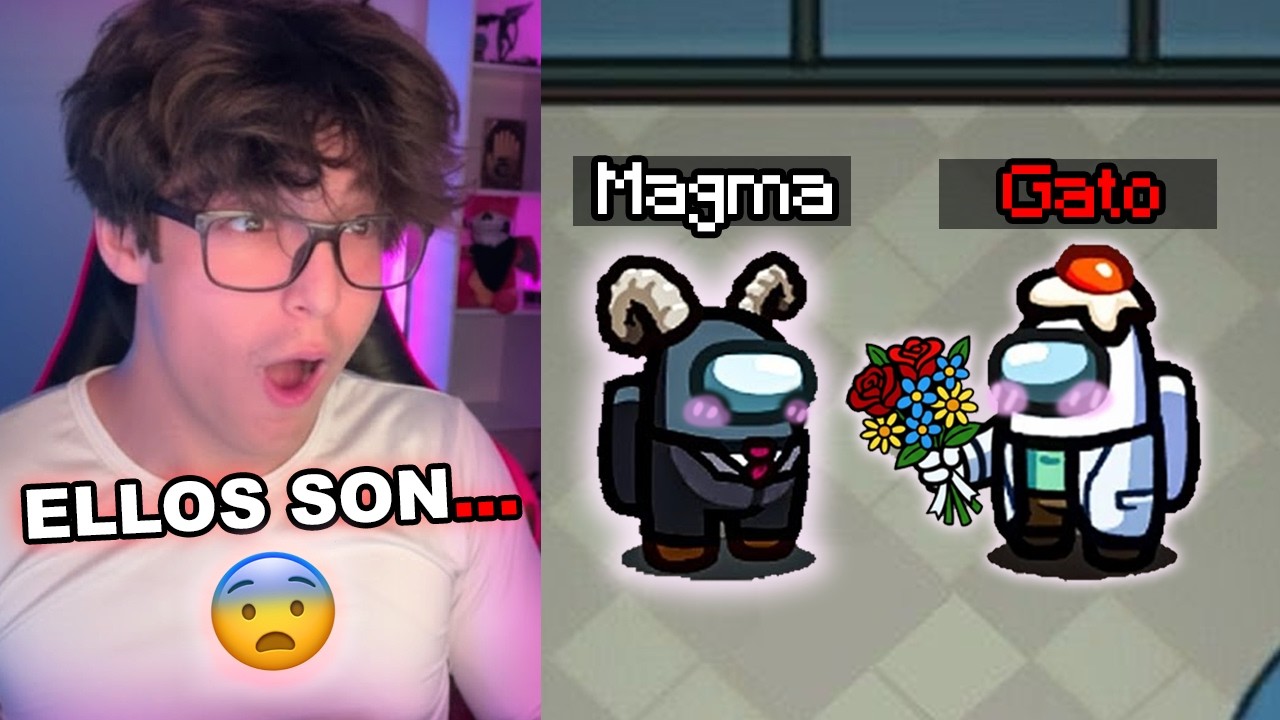 Jugu&eacute; el Among Us m&aacute;s G4Y de Todos 🤨🏳️&zwj;🌈