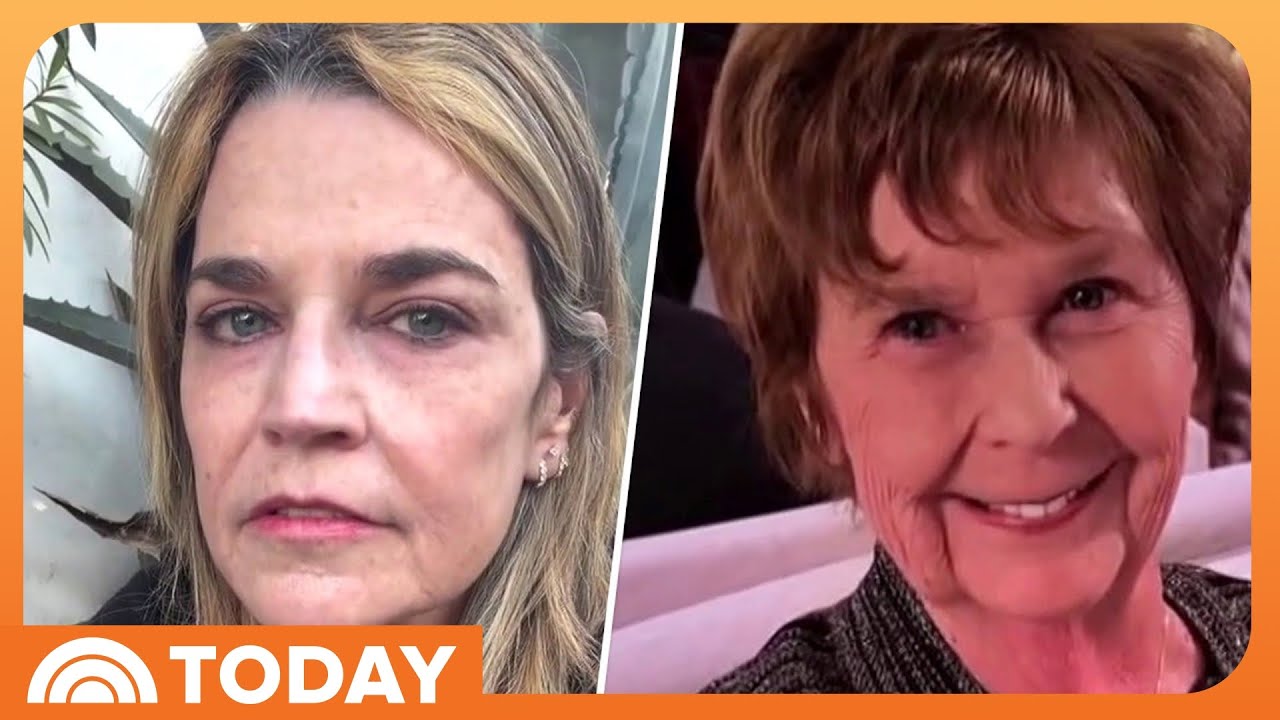Savannah Guthrie Addresses Mother's Captor: 'It's Never Too Late'