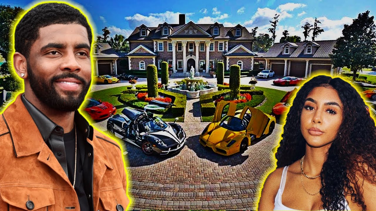 Безумно богатый образ жизни Кайри Ирвинга (2022)