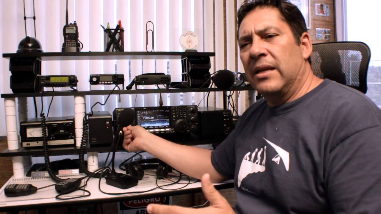 Introducción a la banda de 40 mts. de Radioaficionados