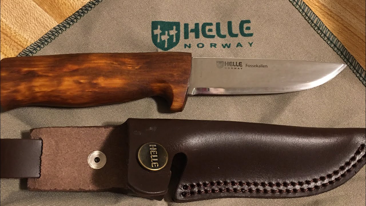 Helle Fossekallen Knife