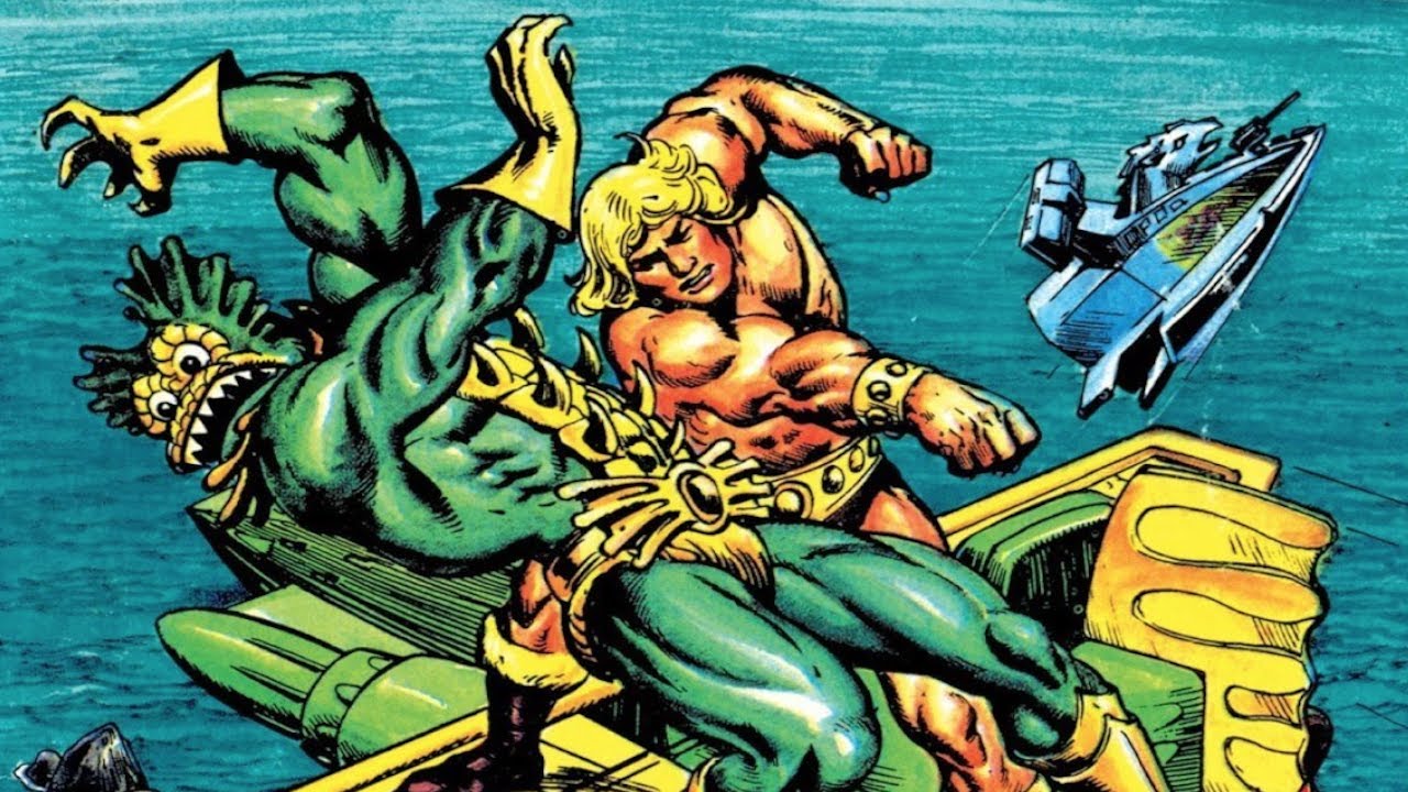 Kampf in den Wolken | Lesung | Minicomic | Masters of the Universe | MotUDad | #ML003