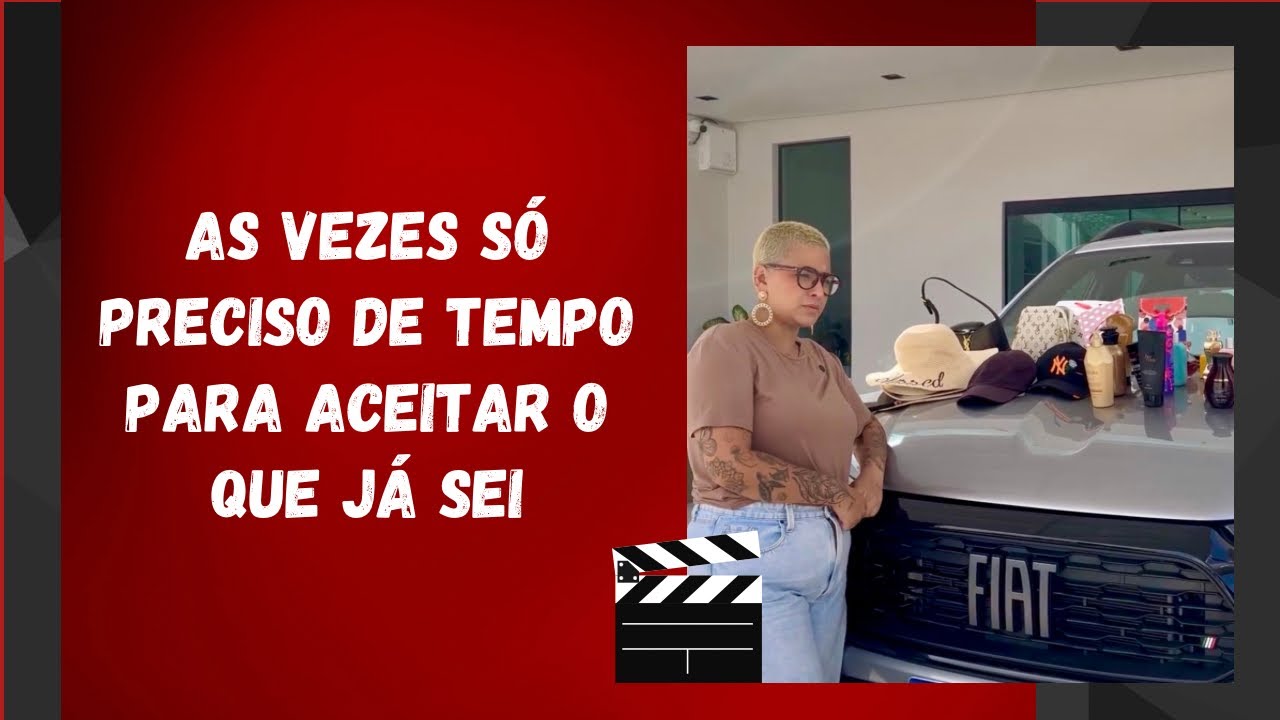 As vezes só preciso de tempo para aceitar o que já sei