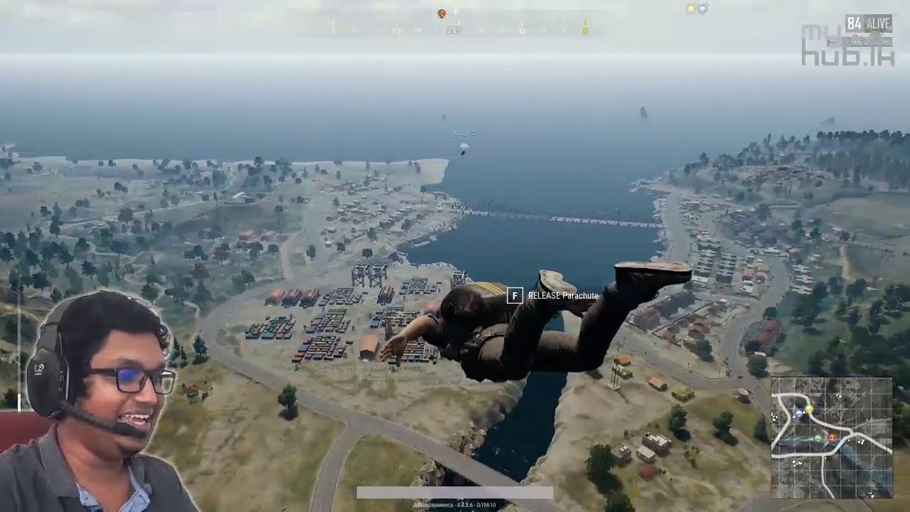 my last PUBG PC gameplay