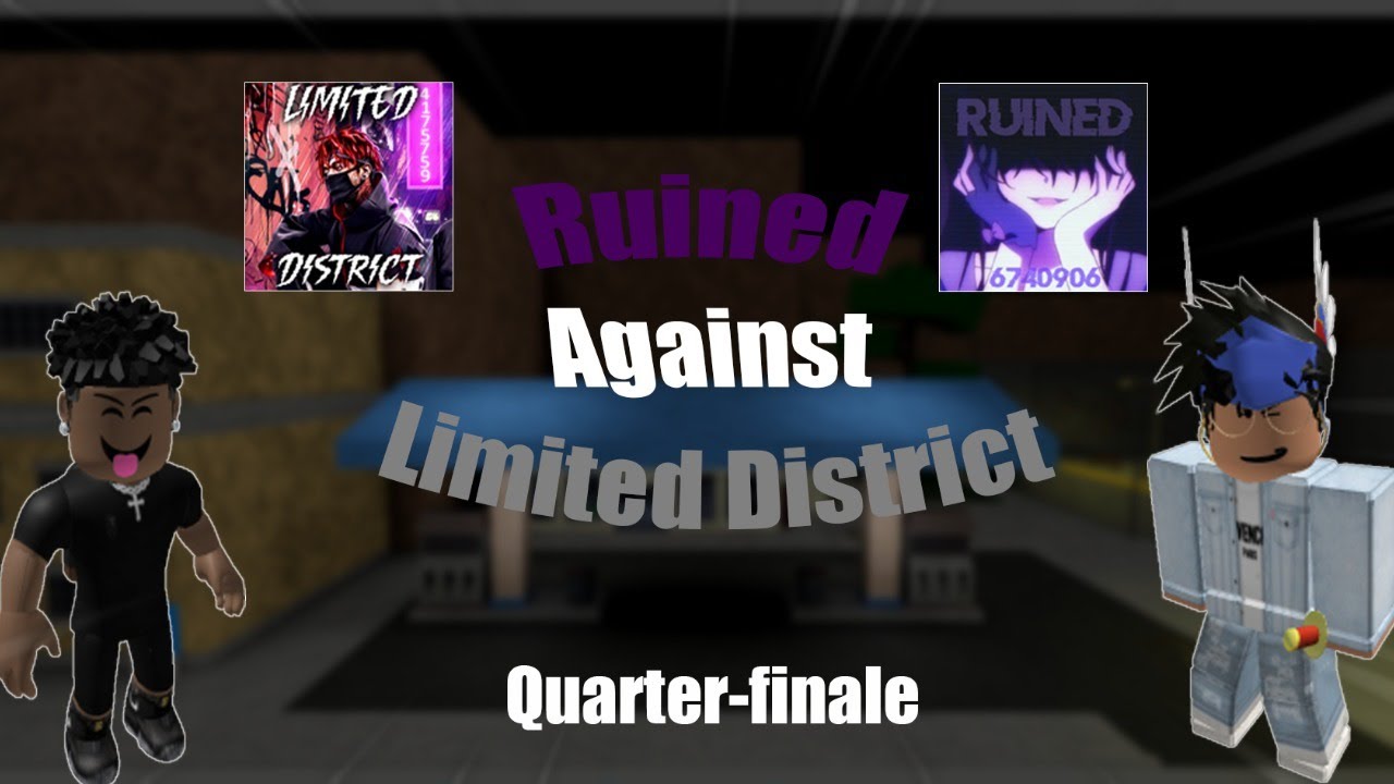 Roblox Dahood BR : Ruined VS Limited District [RE-UPLOADED]