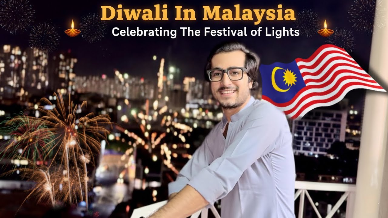 My First Diwali in Malaysia😍 || Without Family💔