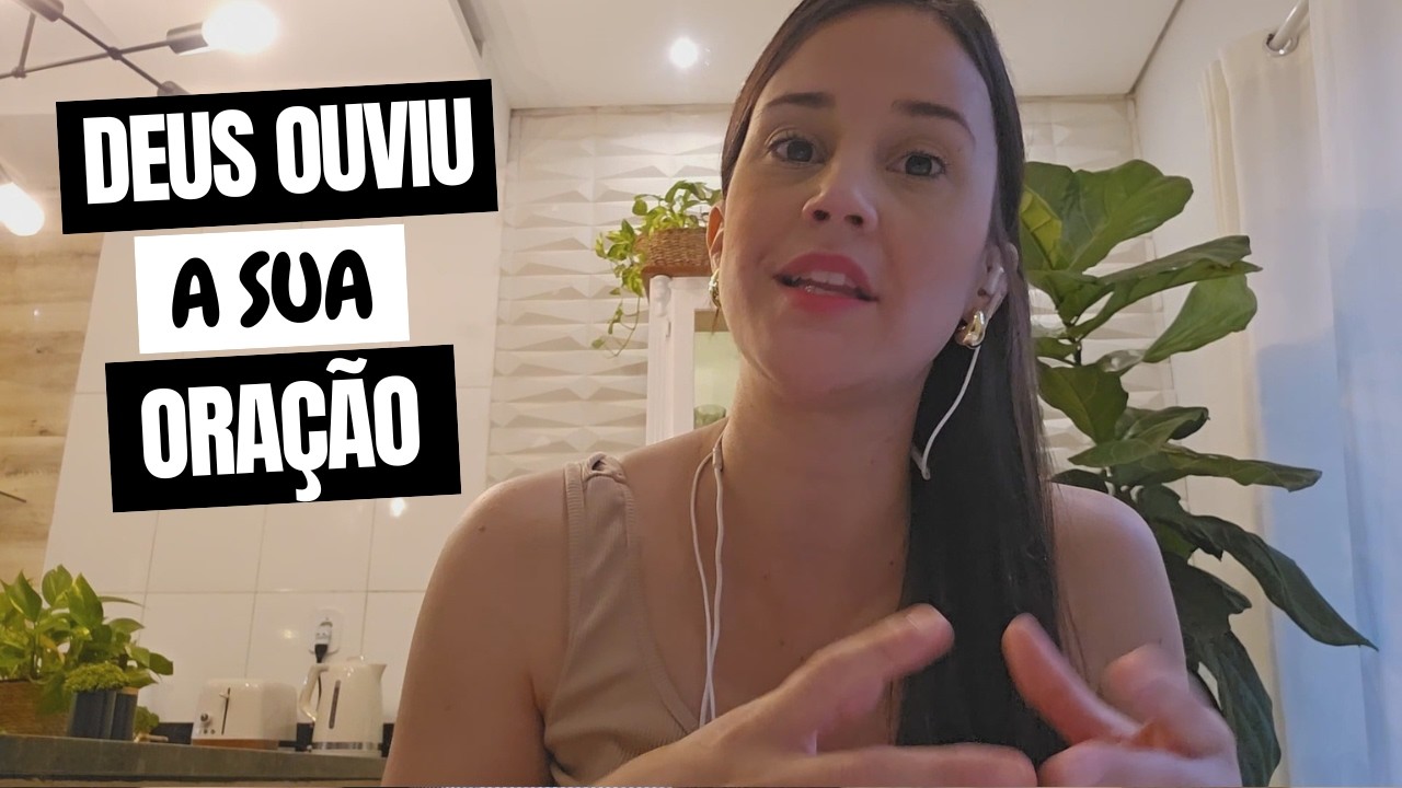 DEUS RESPONDERA SUA ORAÇÃO, E TRARÁ CONSOLO PELOS DIAS DIFÍCEIS QUE VOCÊ PASSOU!!!