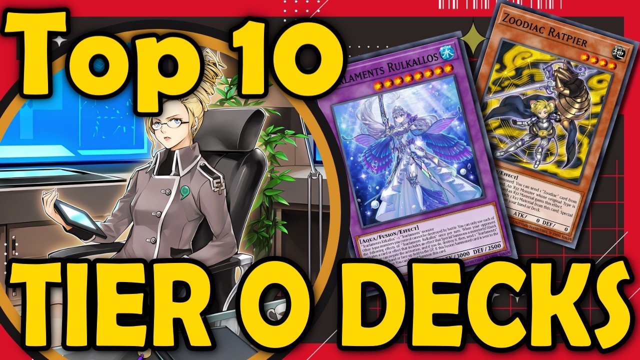 Top 10 Tier 0 Decks in YGO's TCG History