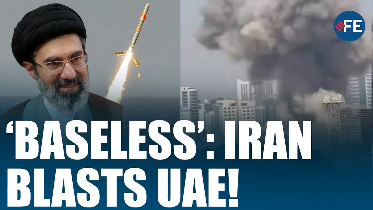 'Baseless': UAE Missile Claims Trigger Fiery Response From Iran | Tehran Reverts To SHOCKING Reports
