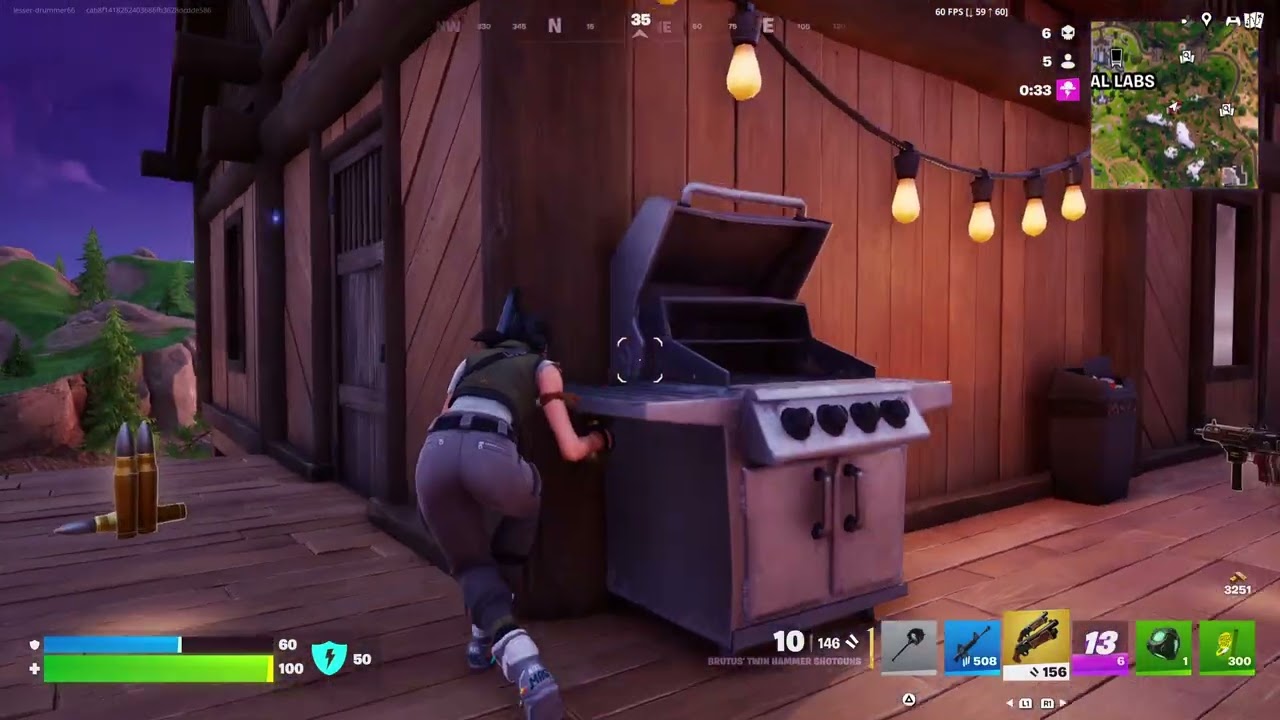 Fighting two campers and won