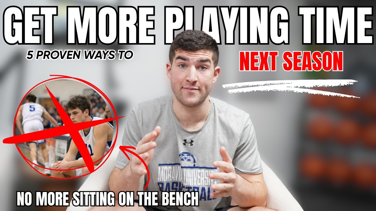 Do These 5 Things This Offseason… To Guarantee You Play More Next Season
