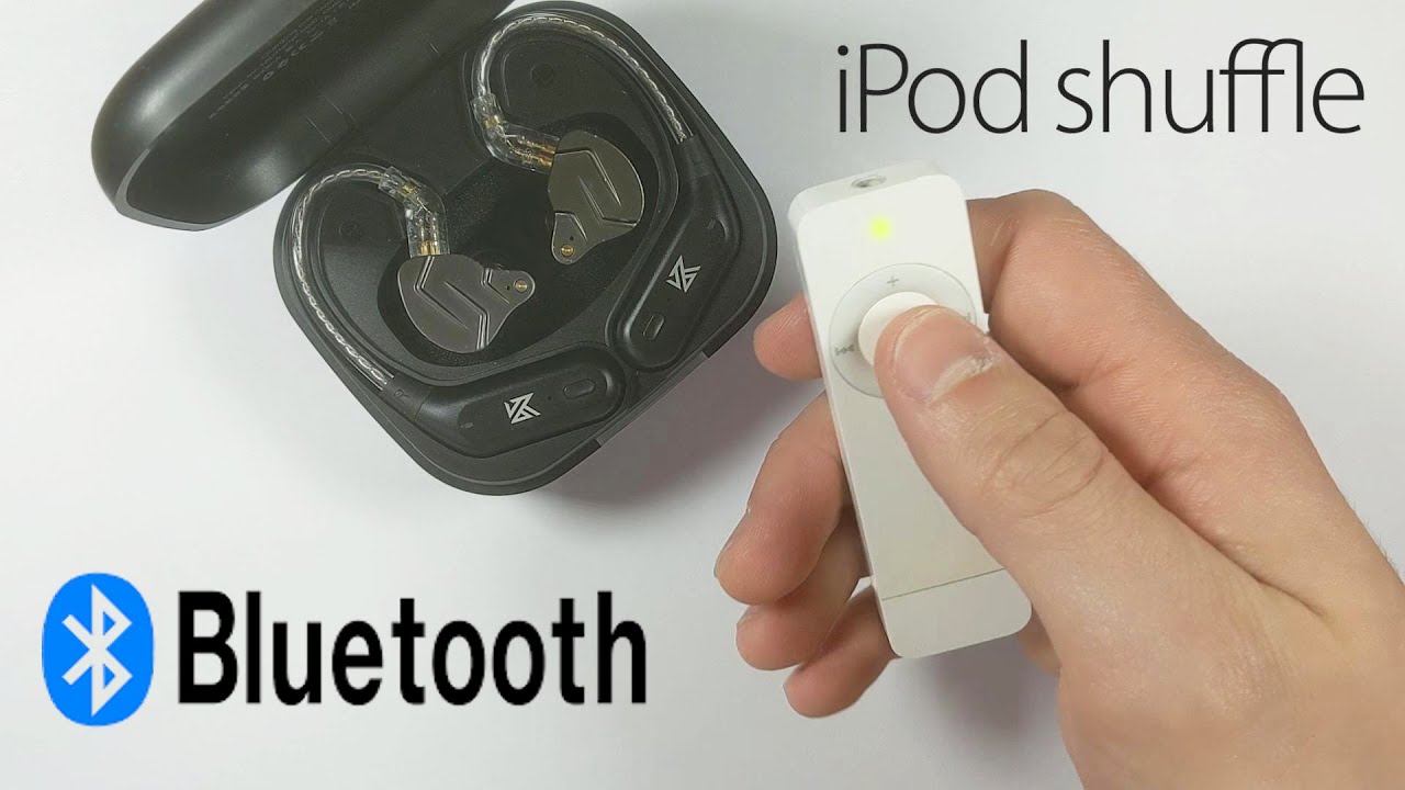 Bluetooth iPod shuffle 1st Gen Mod Tutorial