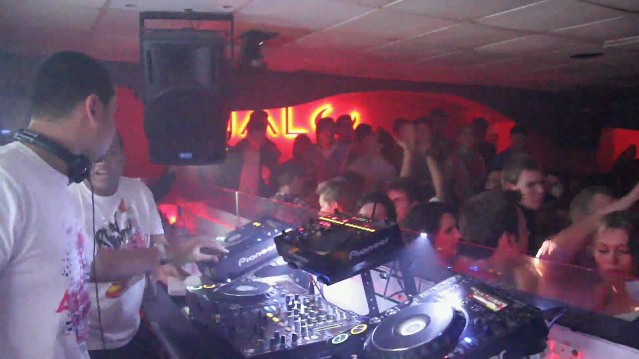 Afrojack live @ Halo Hamburg Germany 27.02.2010
