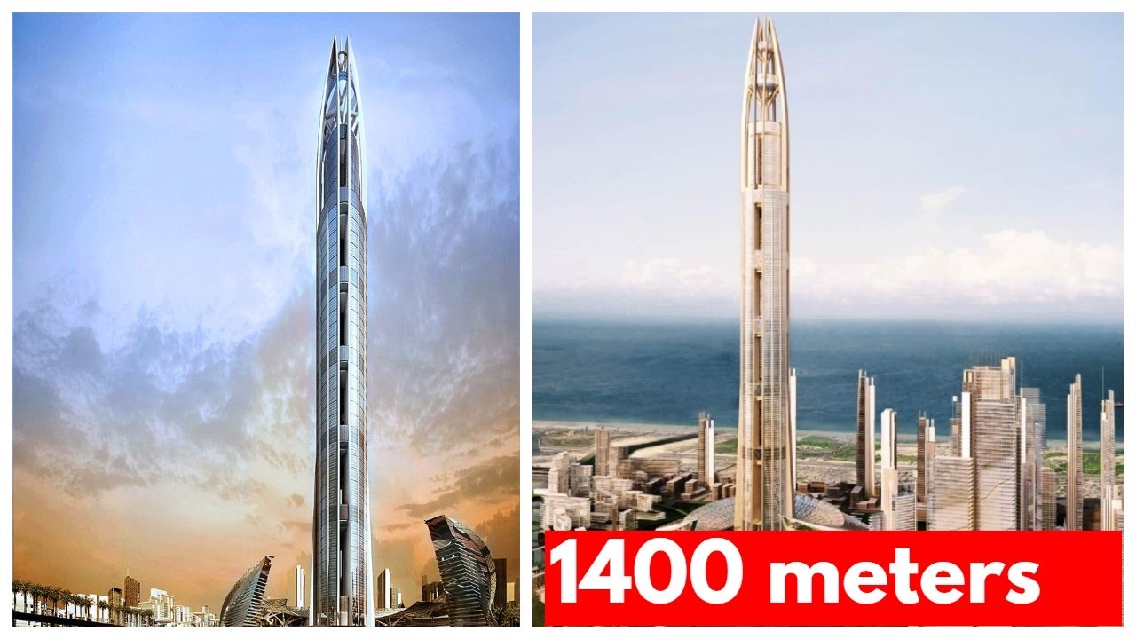 Nakheel Tower -  Dubai's Cancelled And Failed Mega Skyscraper