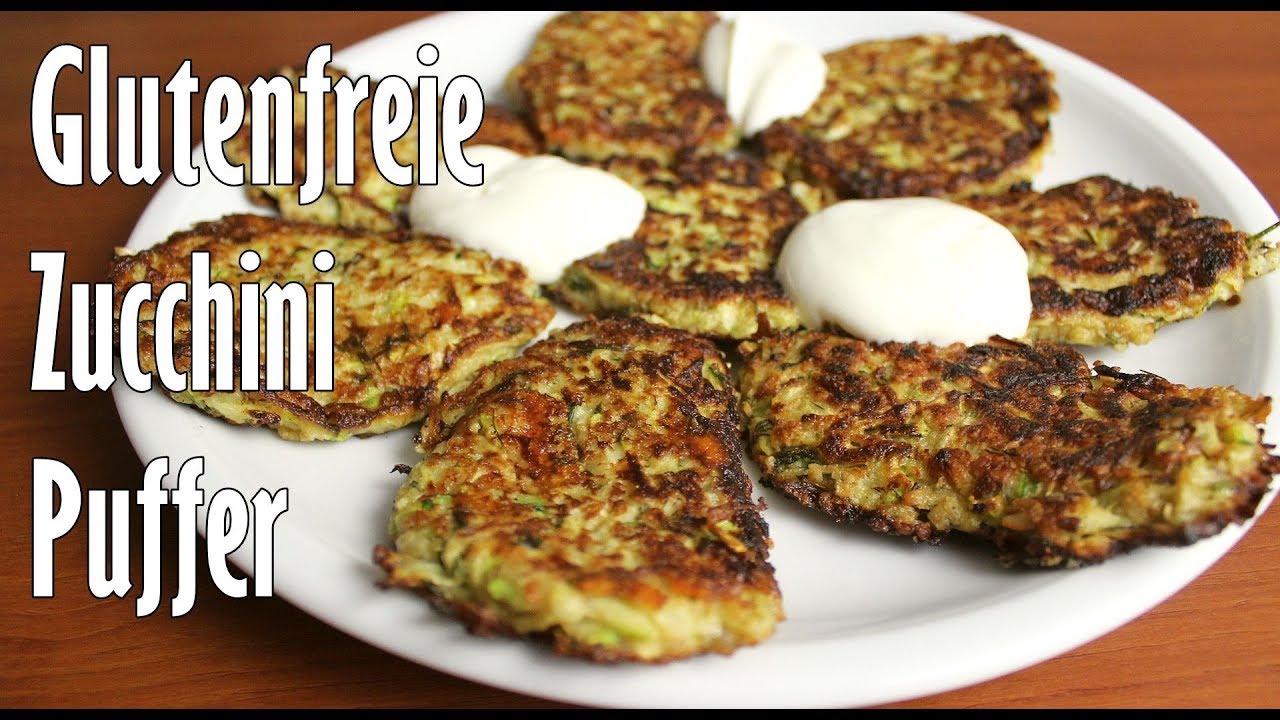 GLUTENFREIE ZUCCHINI-PUFFER MIT HAFERFLOCKEN türkische vegetarische Puffer - Canans Rezepte