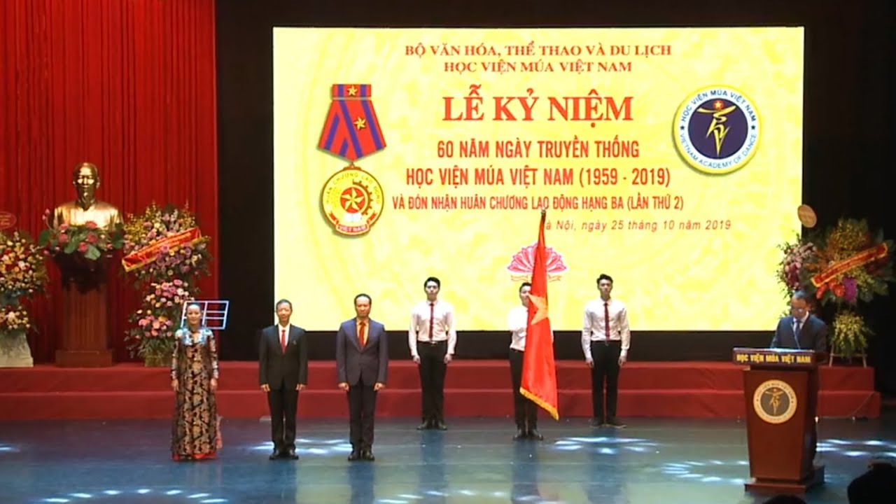 Lễ kỷ niệm 60 năm truyền thống Học viện Múa Việt Nam