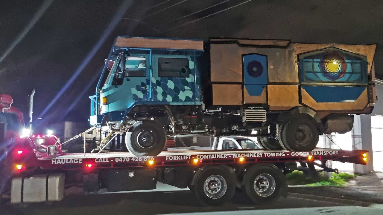 Truck Breakdown! - Expedition Truck Build #29