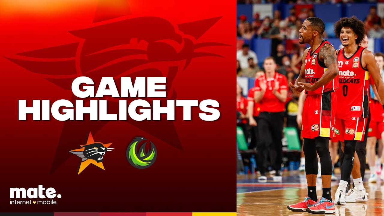 Perth Wildcats 100 def. SEM Phoenix 79 Highlights - 13 January 2024