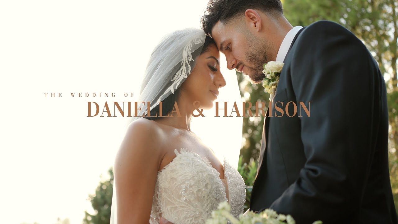 Wedding film in Taormina // Daniella & Harrison // Castello San Marco