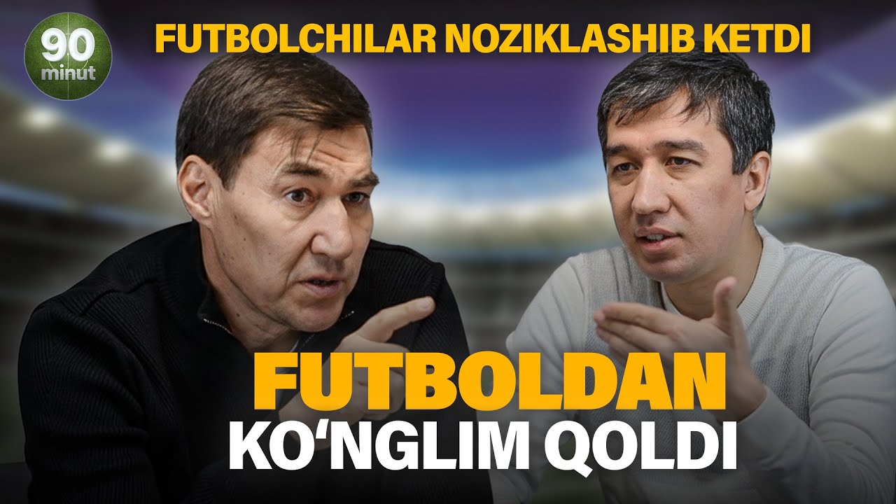 Endi hech kimning lavziga ishonmayman | Baxtiyor Ashurmatov | 90 minut
