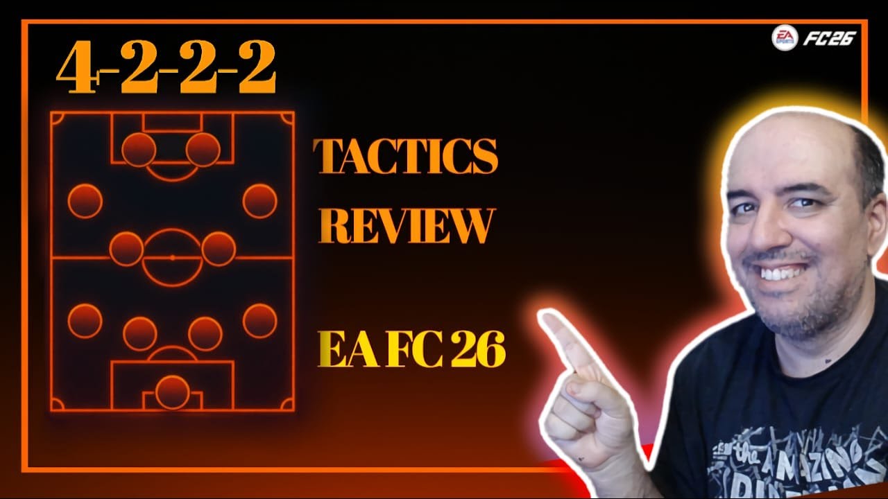 He had the crazy META team I had the tactics. 4222 Tactics review