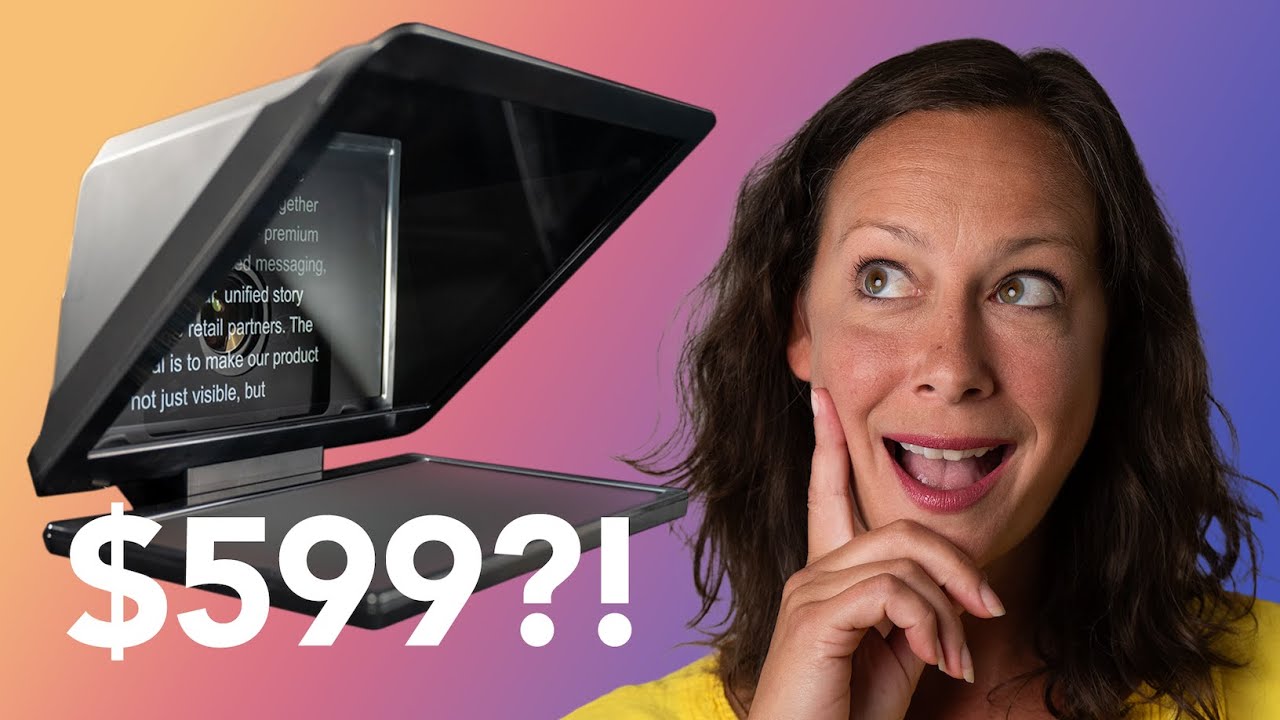 НОВИНКА: Elgato Prompter XL — он СЛИШКОМ большой?!?