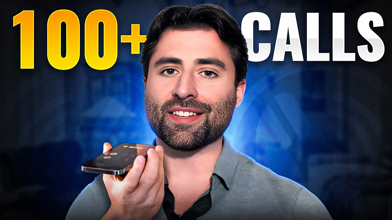 Как я на самом деле совершаю более 100 холодных звонков в день (шаг за шагом)