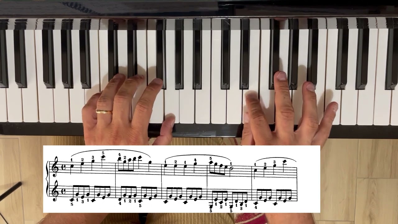 Czerny: Studio n. 20 op. 599 per Pianoforte