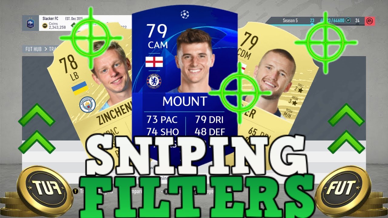 FIFA 20 BEST SNIPING FILTERS! BEST TRADING METHODS ON FIFA 20! HOW TO MAKE COINS ON FIFA 20!