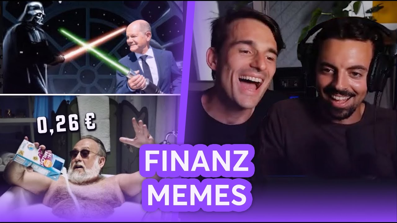 Thomas reagiert auf eure Finanz-MEMES vol. 22 | Finanzfluss Stream Highlights