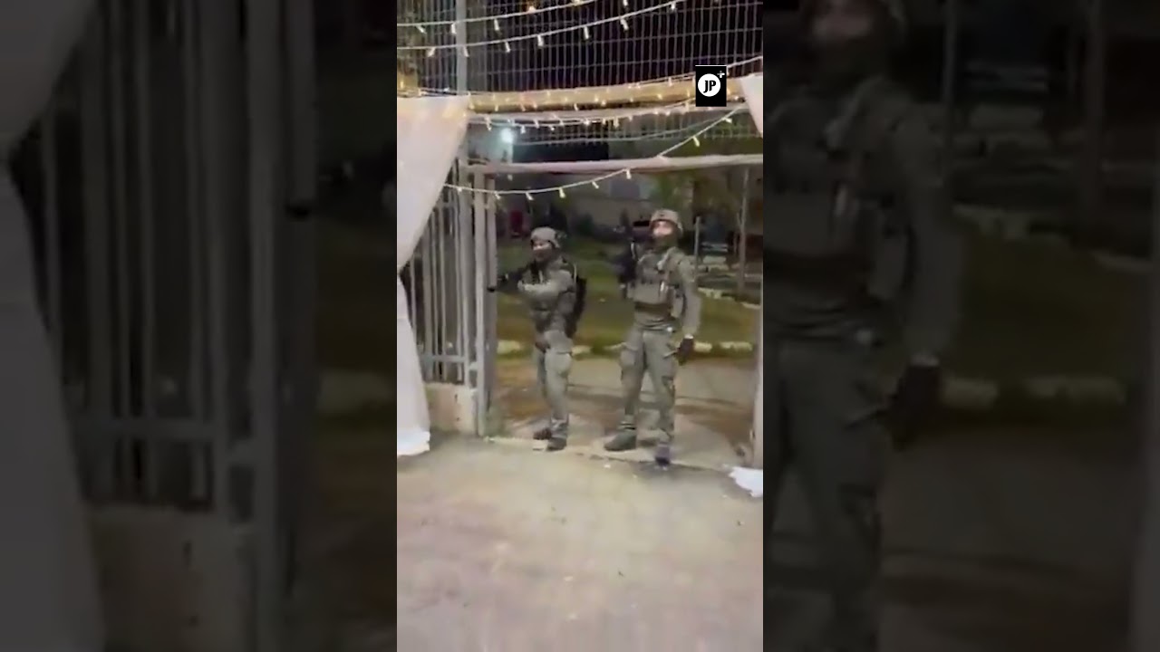 Israel ataca boda palestina