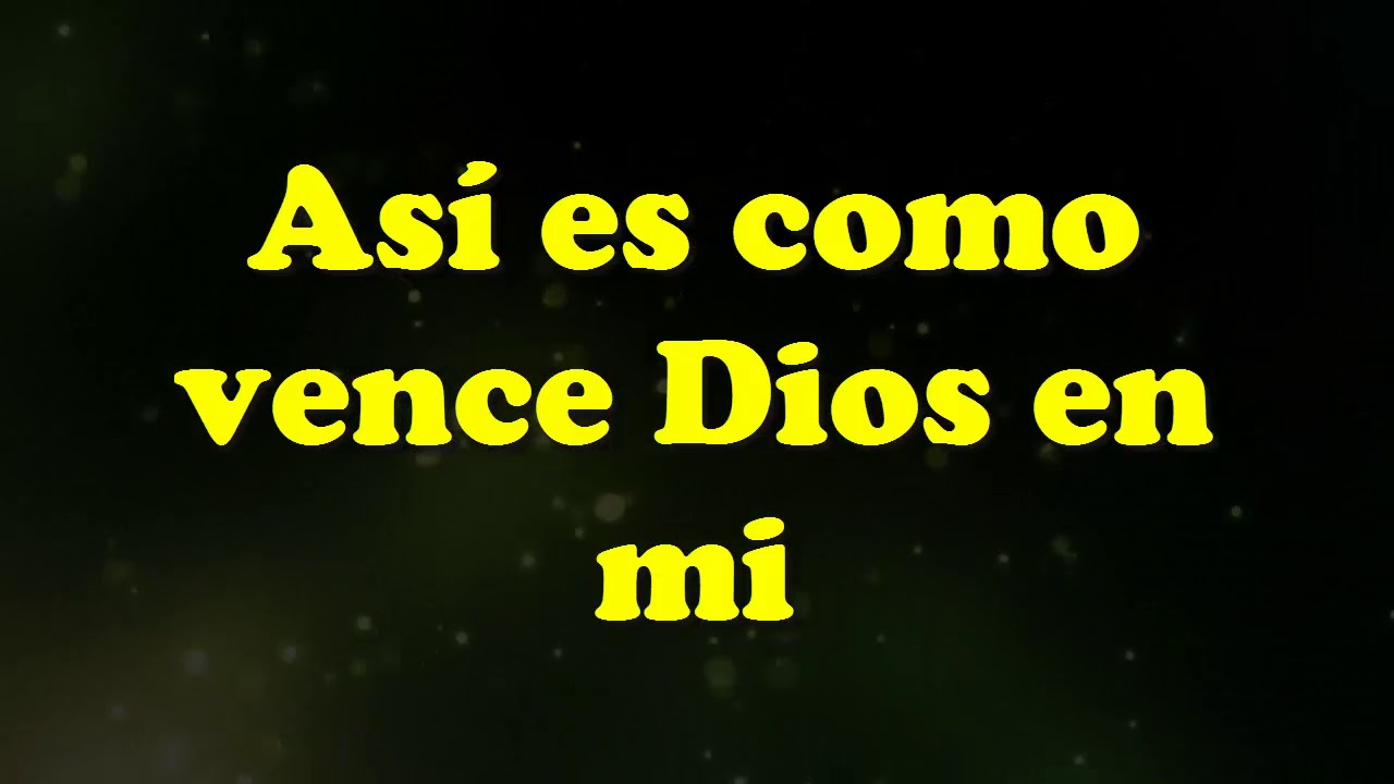 Vence en mi   Ingrid Rosario PISTA