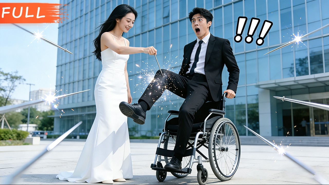 💥Cruel Stepmom Married Me Off to a “Disabled” Man—💉One Silver Needle Made My CEO Husband Walk! 😱