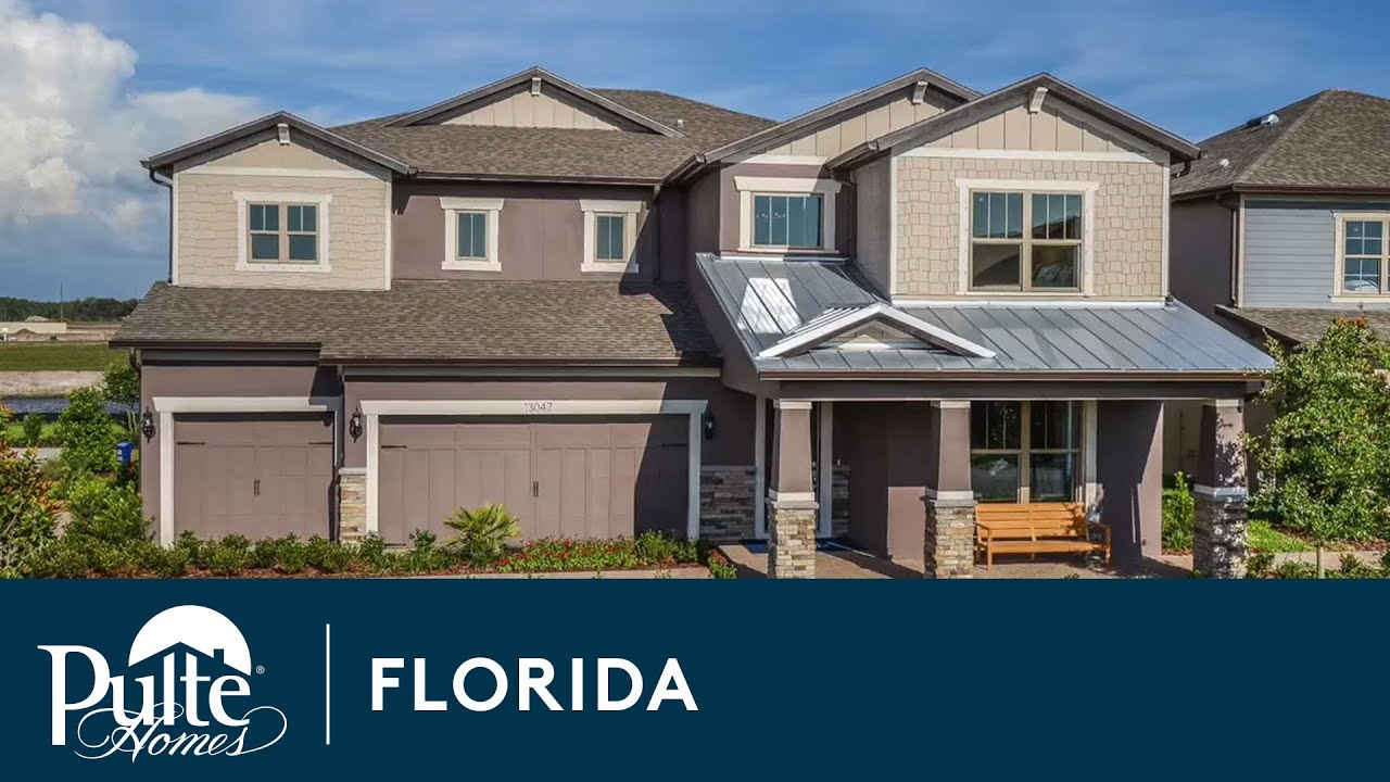 New Homes in Tampa, FL | Enclave at Palm Harbor | Home Builder | Pulte Homes