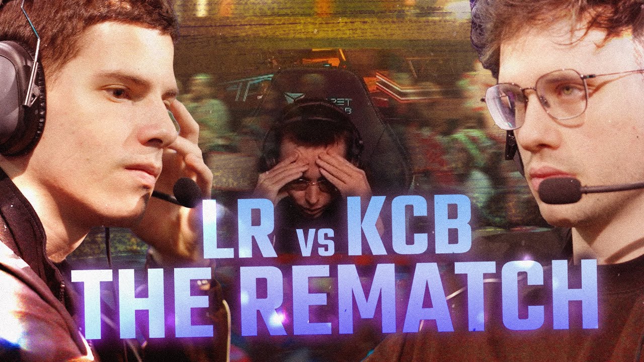 BIG REMATCH IN THE LEC VERSUS | LR vs KCB