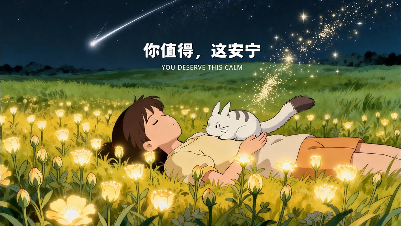 你值得，這安寧 🌙 宮崎駿純音樂 Live ·Gentle Piano for a Quiet Night