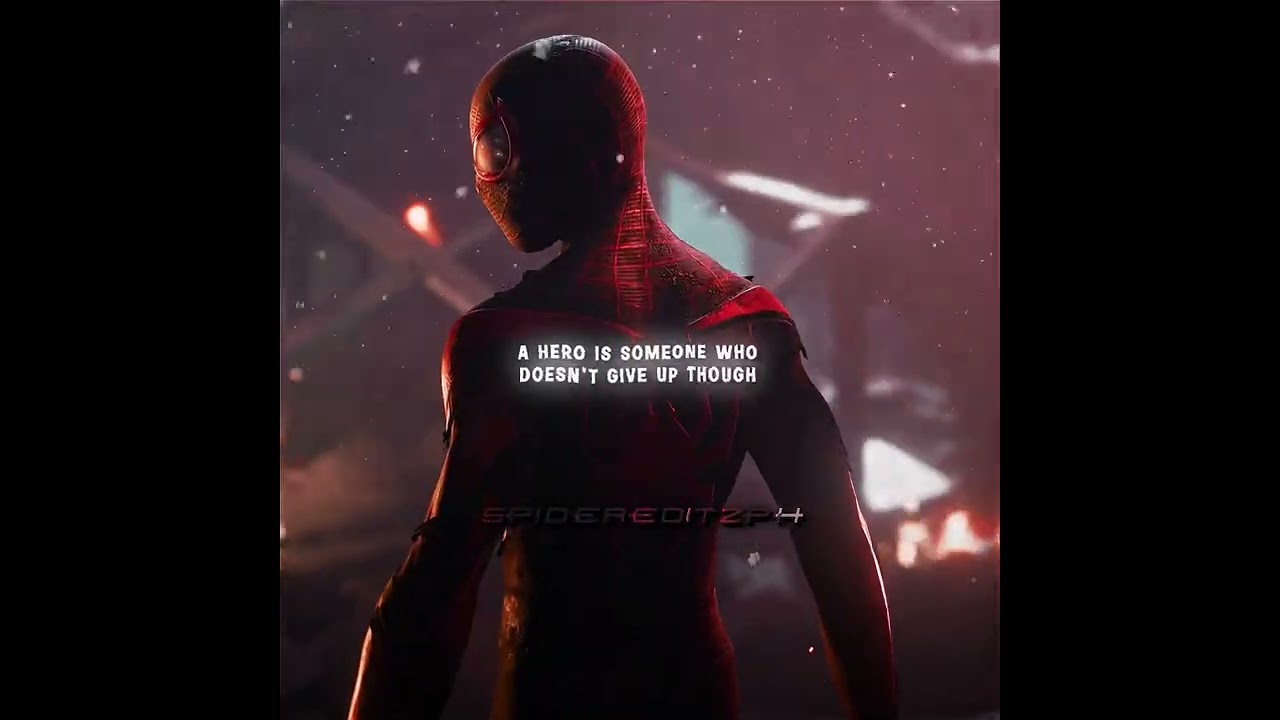 “A Hero Doesn’t Give Up” - Insomniac PS5 Spider-Man 2 Edit | Bloody Mary - Lady Gaga