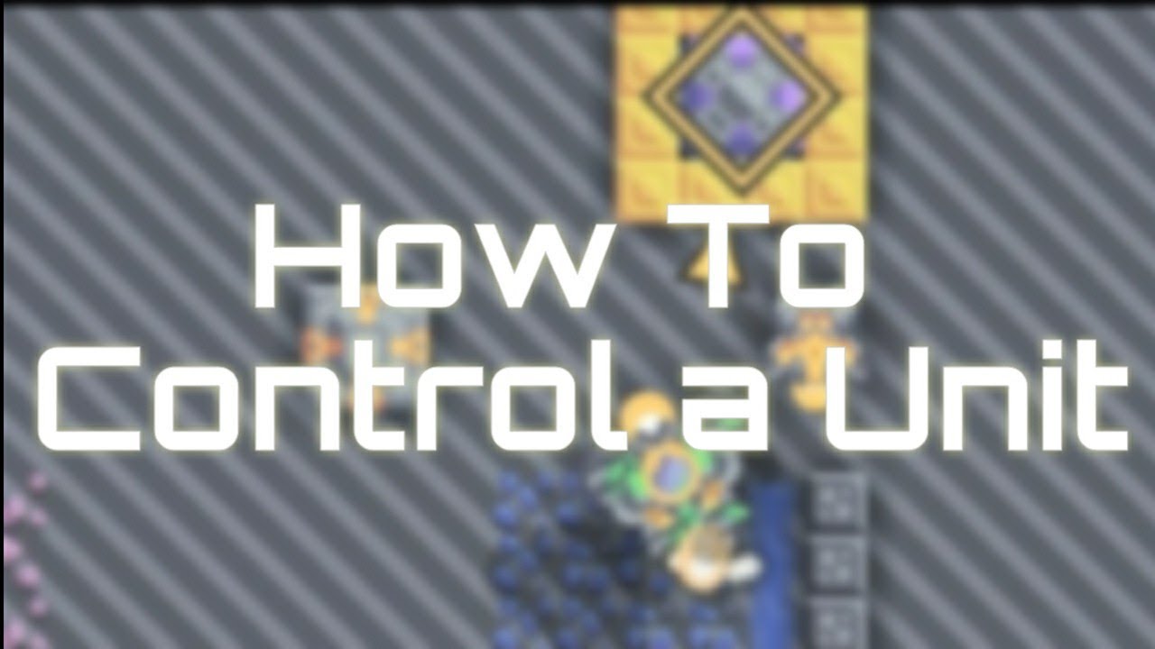 [#12] | Unit Control EXPLAINED | MINDUSTRY V6 LOGIC | PLAYƏR
