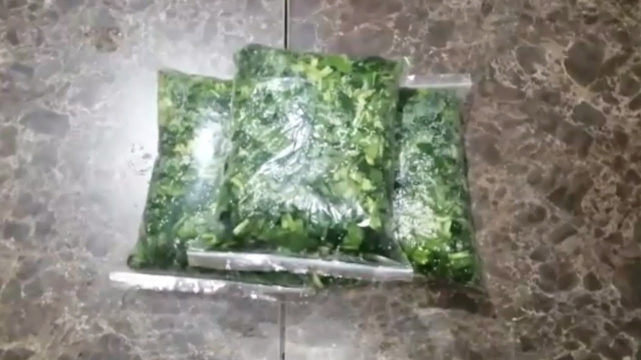 Buzlukta sağlıklı biçimde ıspanak nasıl saklanır  ( Doğru  depolama )